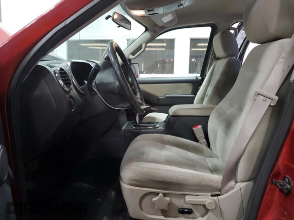 2008 Ford Explorer XLT with VIN 1FMEU73E98UB14427, listed as a Copart auction lot 52197075 with 168,241 mi miles and Salvage Title. Bid and sale history available at carsss.com. Image 7.