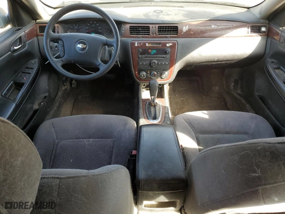 2007 Chevrolet Impala LS with VIN 2G1WB58KX79408926, listed as a Copart auction lot 48097155 with 194,368 mi miles and Salvage Title. Bid and sale history available at carsss.com. Image 8.