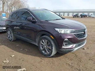 2021 Buick Encore GX Select with VIN KL4MMDS22MB085522, listed as a IAAI auction lot 41476059 with 18,894 mi miles. Bid and sale history available at carsss.com. Image 1.