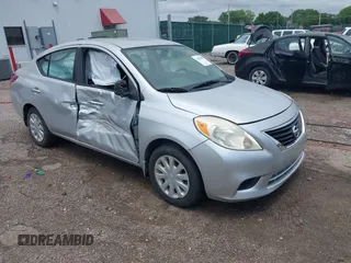 2012 Nissan Versa S with VIN 3N1CN7AP5CL897555, listed as a IAAI auction lot 42498298 with 127,469 mi miles and . Bid and sale history available at DreamBid. Image 1.