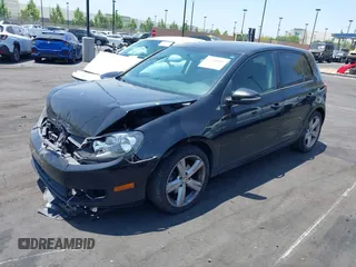 2013 Volkswagen Golf w/Conv with VIN WVWDB7AJ3DW122821, listed as a IAAI auction lot 42348686 with 169,159 mi miles and . Bid and sale history available at DreamBid. Image 2.