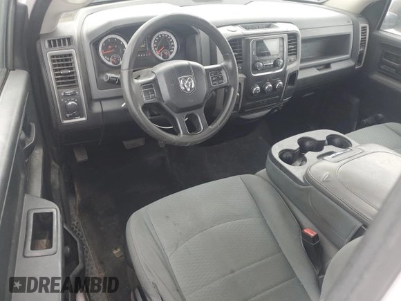 2014 Ram 1500 Tradesman с VIN 3C6JR6AG9EG246709, выставлен на аукционе Copart как лот 47872755 с пробегом 306 468 миль миль и Чистый • Clean title. История ставок и продаж доступна на DreamBid. Изображение 8.
