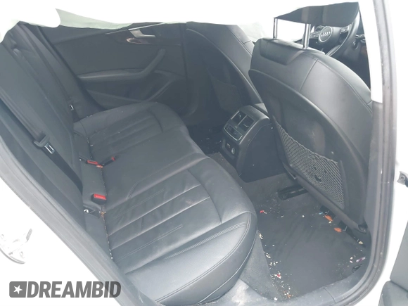 2019 Audi A4 Premium Plus z VIN WAUENAF46KA111721, wystawiony jako IAAI lot #41500022 z przebiegiem 92 993 mil mil oraz . Historia ofert i sprzedaży dostępna na DreamBid. Obrazek 8.