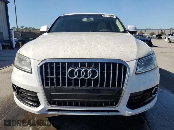 2015 Audi Q5 Hybrid Prestige with VIN WA1C8AFP5FA014053, listed as a Copart auction lot 82100654 with Not provided miles and Salvage title. Bid and sale history available at DreamBid. Image 5.