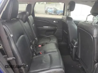 2012 Dodge Journey Crew with VIN 3C4PDCDG1CT399343, listed as a Copart auction lot 53610425 with 47,681 mi miles and Salvage title. Bid and sale history available at DreamBid. Image 11.