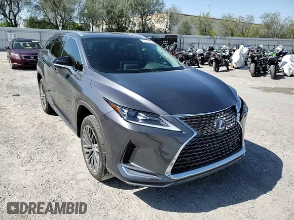 2022 Lexus RX with VIN JTJHGKFAXN2022736, listed as a Copart auction lot 53705284 with 24,642 mi miles and Salvage Title. Bid and sale history available at carsss.com. Image 11.