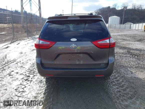 2017 Toyota Sienna XLE with VIN 5TDDZ3DC7HS157241, listed as a IAAI auction lot 41530337 with 87,448 mi miles and . Bid and sale history available at DreamBid. Image 16.