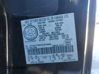 2000 Ford F-150 XL with VIN 2FTRX17W0YCA16836, listed as a Copart auction lot 45025205 with 0 mi miles and Salvage Title. Bid and sale history available at carsss.com. Image 12.