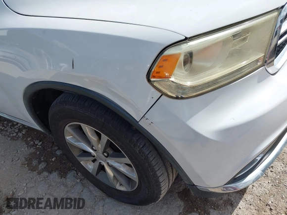 2015 Dodge Durango Limited с VIN 1C4RDHDG1FC709304, выставлен на аукционе IAAI как лот 42596812 с пробегом 84 542 миль миль и . История ставок и продаж доступна на DreamBid. Изображение 6.