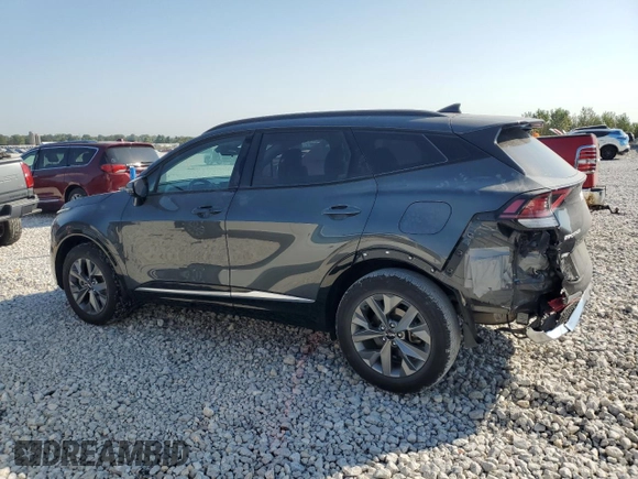 2023 Kia Sportage SX with VIN 5XYK4CAF3PG039543, listed as a Copart auction lot 71230964 with 29,699 mi miles and Clean Title. Bid and sale history available at DreamBid. Image 2.