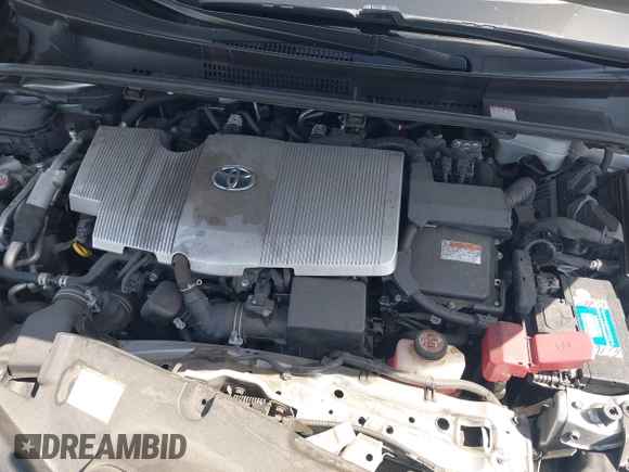 2021 Toyota Prius LE with VIN JTDKAMFP1M3180370, listed as a IAAI auction lot 41928512 with 83,249 mi miles and . Bid and sale history available at DreamBid. Image 10.