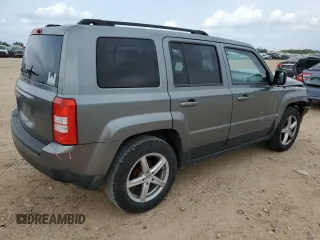 2012 Jeep Patriot Sport with VIN 1C4NJPBB3CD615181, listed as a Copart auction lot 54135685 with 154,174 mi miles and Salvage Title. Bid and sale history available at DreamBid. Image 3.