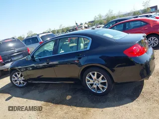 2010 Infiniti G37 x with VIN JN1CV6AR3AM455260, listed as a IAAI auction lot 41846206 with 124,725 mi miles. Bid and sale history available at carsss.com. Image 14.