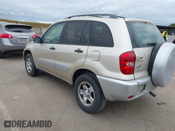 2005 Toyota RAV4 with VIN JTEGD20V750095850, listed as a IAAI auction lot 42131615 with 172,052 mi miles. Bid and sale history available at carsss.com. Image 3.