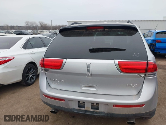 2012 Lincoln MKX with VIN 2LMDJ6JK6CBL15454, listed as a IAAI auction lot 41482972 with 144,660 mi miles. Bid and sale history available at carsss.com. Image 16.