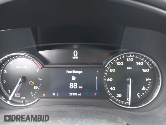 2019 Cadillac XT4 FWD Sport with VIN 1GYFZER47KF188903, listed as a IAAI auction lot 42391438 with 29,193 mi miles and . Bid and sale history available at DreamBid. Image 7.