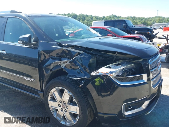2014 GMC Acadia Denali z VIN 1GKKVTKD6EJ162605, wystawiony jako IAAI lot #42271748 z przebiegiem 87 592 mil mil oraz . Historia ofert i sprzedaży dostępna na DreamBid. Obrazek 6.