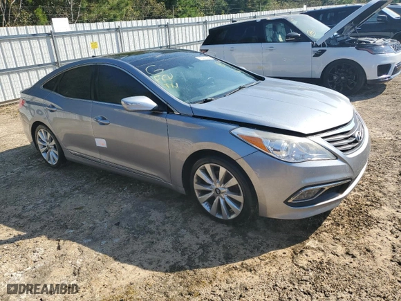 2015 Hyundai Azera Limited with VIN KMHFH4JG0FA480156, listed as a Copart auction lot 76272794 with 113,156 mi miles and Salvage Title. Bid and sale history available at carsss.com. Image 4.