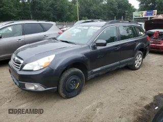 2012 Subaru Outback 2.5i with VIN 4S4BRCAC9C3210460, listed as a Copart auction lot 62644445 with Not provided miles and Salvage title. Bid and sale history available at DreamBid. Image 1.