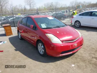 2007 Toyota Prius with VIN JTDKB20U277562520, listed as a IAAI auction lot 42059570 with Not Provided miles. Bid and sale history available at carsss.com. Image 1.