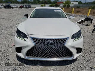 2020 Lexus LS 500 with VIN JTHD51FF1L5012023, listed as a Copart auction lot 61991634 with 128,757 mi miles and Salvage title. Bid and sale history available at DreamBid. Image 5.