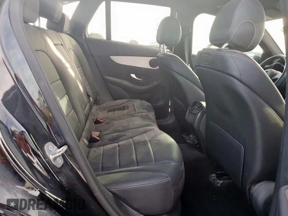 2019 Mercedes-Benz GLC 300 with VIN WDC0G4JB0KV171740, listed as a Copart auction lot 65923285 with 33,764 mi miles and Clean title. Bid and sale history available at DreamBid. Image 11.