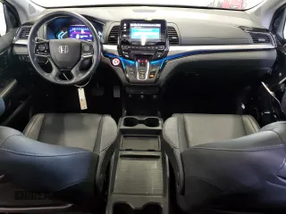 2022 Honda Odyssey Touring with VIN 5FNRL6H83NB061024, listed as a Copart auction lot 55073695 with 31,440 mi miles and Salvage title. Bid and sale history available at DreamBid. Image 8.