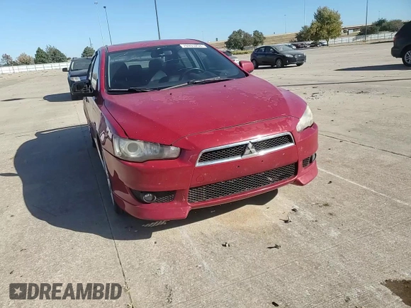 2011 Mitsubishi Lancer GTS with VIN JA32U8FWXBU006034, listed as a Copart auction lot 76993234 with 182,889 mi miles and Salvage Title. Bid and sale history available at DreamBid. Image 11.