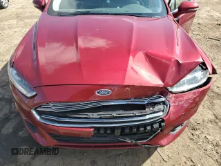 2016 Ford Fusion SE with VIN 3FA6P0T97GR300232, listed as a Copart auction lot 52323995 with 58,448 mi miles and Clean Title. Bid and sale history available at carsss.com. Image 13.