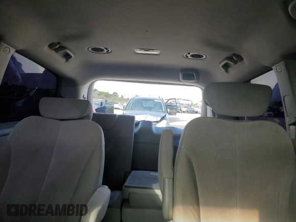 2006 Kia Sedona LX with VIN KNDMB233866043536, listed as a Copart auction lot 74876814 with 193,513 mi miles and Salvage Title. Bid and sale history available at carsss.com. Image 10.