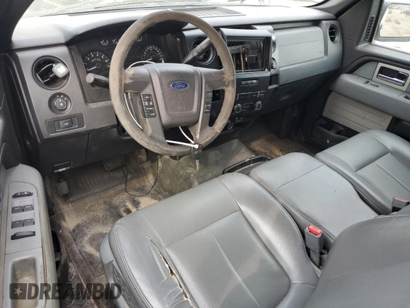 2011 Ford F-150 XL with VIN 1FTEX1CM9BKD01699, listed as a Copart auction lot 54330475 with 289,479 mi miles and Clean title. Bid and sale history available at DreamBid. Image 8.