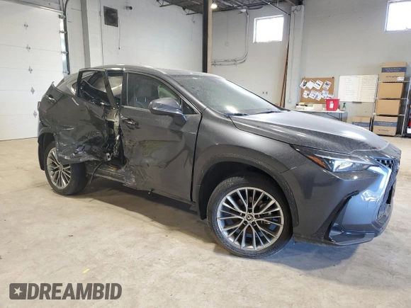 2022 Lexus NX with VIN 2T2GKCEZ7NC002239, listed as a Copart auction lot 69533634 with 59,574 mi miles and Salvage Title. Bid and sale history available at carsss.com. Image 4.