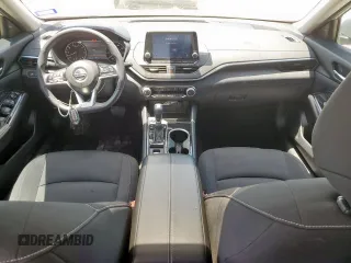 2021 Nissan Altima SV with VIN 1N4BL4DVXMN416889, listed as a Copart auction lot 58020005 with 14,440 mi miles and Salvage title. Bid and sale history available at DreamBid. Image 8.
