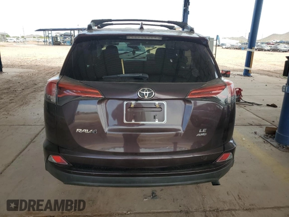 2017 Toyota RAV4 LE с VIN 2T3BFREV5HW653432, выставлен на аукционе Copart как лот 58183915 с пробегом 94 751 миль миль и Списание • Salvage title. История ставок и продаж доступна на DreamBid. Изображение 6.