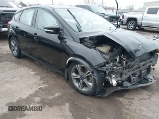 2016 Ford Focus SE with VIN 1FADP3KE9GL305759, listed as a IAAI auction lot 41109083 with 131,269 mi miles and . Bid and sale history available at carsss.com. Image 1.