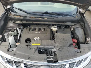 2014 Nissan Murano LE with VIN JN8AZ1MW4EW521410, listed as a Copart auction lot 59579204 with 62,032 mi miles and Salvage Title. Bid and sale history available at carsss.com. Image 12.
