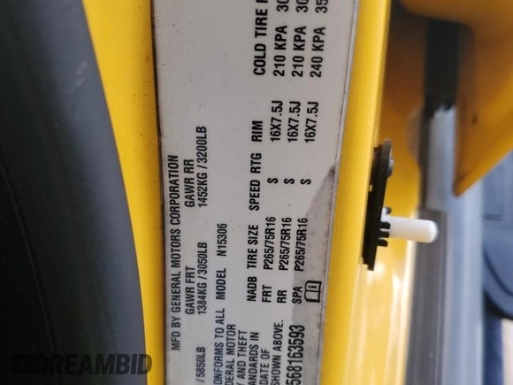2006 Hummer H3 with VIN 5GTDN136568163593, listed as a Copart auction lot 88664575 with 128,171 mi miles and Salvage Title. Bid and sale history available at DreamBid. Image 14.