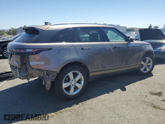 2018 Land Rover Range Rover Velar S with VIN SALYB2RN1JA770221, listed as a Copart auction lot 64320043 with 0 mi miles. Bid and sale history available at carsss.com. Image 3.