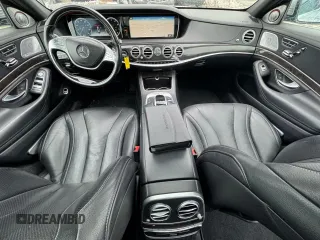 2017 Mercedes-Benz S 550 with VIN WDDUG8FB5HA310161, listed as a Copart auction lot 46156805 with 180,610 mi miles and Clean Title. Bid and sale history available at carsss.com. Image 9.