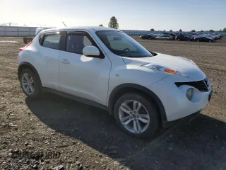 2014 Nissan Juke SL with VIN JN8AF5MV6ET363029, listed as a Copart auction lot 52163915 with 153,474 mi miles and Salvage Title. Bid and sale history available at carsss.com. Image 4.