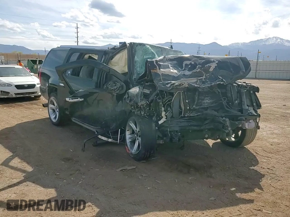 2008 Chevrolet Suburban LTZ z VIN 3GNFK16308G204064, wystawiony jako Copart lot #54522915 z przebiegiem Nie podano mil oraz Szkoda całkowita • Salvage title. Historia ofert i sprzedaży dostępna na DreamBid. Obrazek 14.