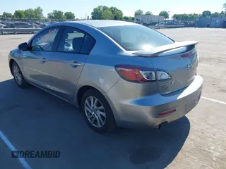 2013 Mazda 3 i Touring with VIN JM1BL1V78D1819155, listed as a IAAI auction lot 42130610 with 118,441 mi miles and . Bid and sale history available at DreamBid. Image 3.