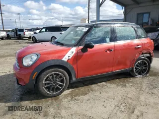 2015 MINI Countryman with VIN WMWZB3C58FWR44187, listed as a Copart auction lot 48236575 with 84,791 mi miles and Salvage Title. Bid and sale history available at DreamBid. Image 1.