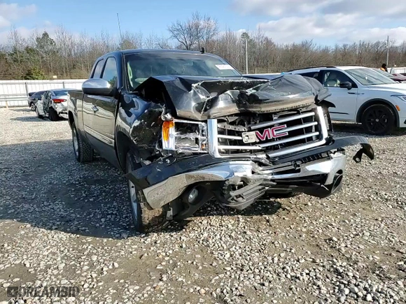 2013 GMC Sierra 1500 SLE with VIN 1GTR2VE72DZ264004, listed as a Copart auction lot 45391005 with 139,123 mi miles and Clean Title. Bid and sale history available at carsss.com. Image 11.