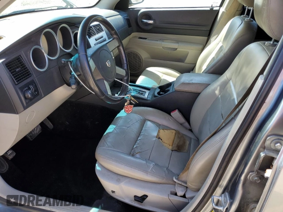 2007 Dodge Magnum with VIN 2D4FV47V17H793547, listed as a Copart auction lot 51994425 with 149,026 mi miles and Non Repairable. Bid and sale history available at carsss.com. Image 7.