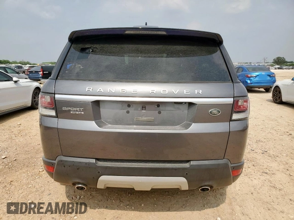 2016 Land Rover Range Rover Sport HSE with VIN SALWR2KF0GA576424, listed as a Copart auction lot 57481905 with 101,510 mi miles and Clean title. Bid and sale history available at DreamBid. Image 6.