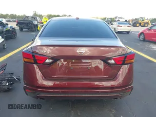 2024 Nissan Altima SV with VIN 1N4BL4DV1RN405299, listed as a IAAI auction lot 42235613 with 4,127 mi miles and . Bid and sale history available at DreamBid. Image 16.