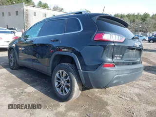2019 Jeep Cherokee Latitude Plus with VIN 1C4PJMLB7KD311789, listed as a IAAI auction lot 41932802 with 75,186 mi miles and . Bid and sale history available at DreamBid. Image 3.