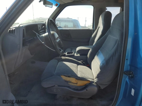 1994 Ford Ranger Splash with VIN 1FTDR15X7RPB18585, listed as a Copart auction lot 46497585 with 245,726 mi miles and Salvage Title. Bid and sale history available at carsss.com. Image 7.