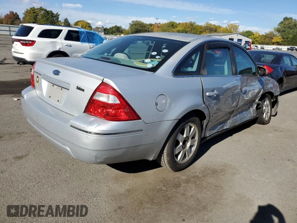 2005 Ford Five Hundred SE with VIN 1FAFP23145G125447, listed as a Copart auction lot 75099064 with 120,260 mi miles and Salvage Title. Bid and sale history available at carsss.com. Image 3.
